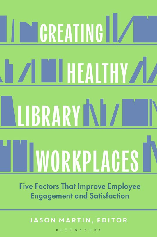 Creating Healthy Library Workplaces cover