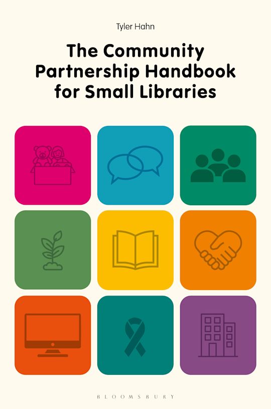 The Community Partnership Handbook for Small Libraries cover