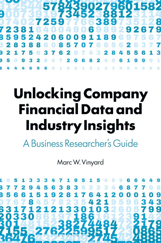 Unlocking Company Financial Data and Industry Insights cover