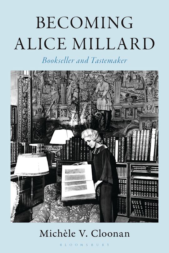 Becoming Alice Millard cover