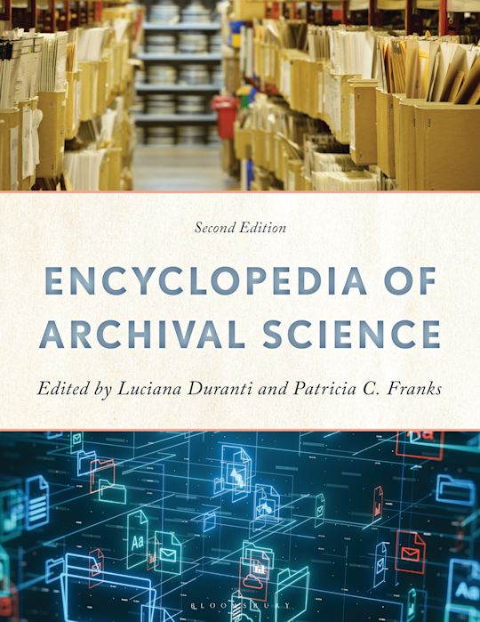 Encyclopedia of Archival Science cover