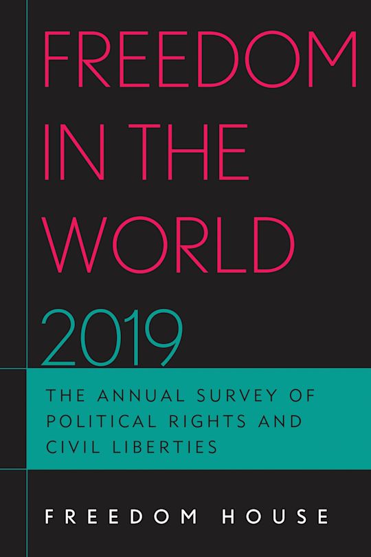 Freedom in the World 2019 cover