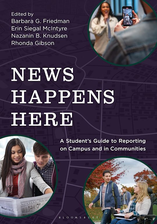 News Happens Here cover
