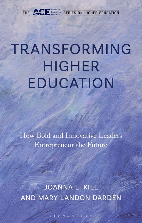 Transforming Higher Education cover