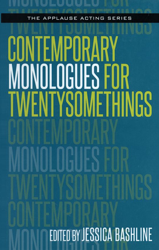 Contemporary Monologues for Twentysomethings cover