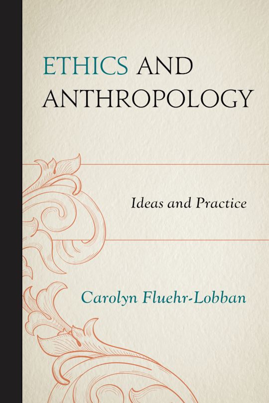 Ethics and Anthropology cover