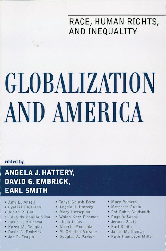 Globalization and America cover