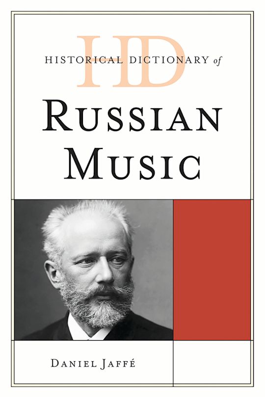 Historical Dictionary of Russian Music cover