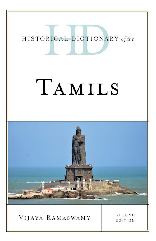 Historical Dictionary of the Tamils cover