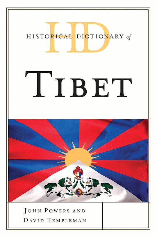 Historical Dictionary of Tibet cover