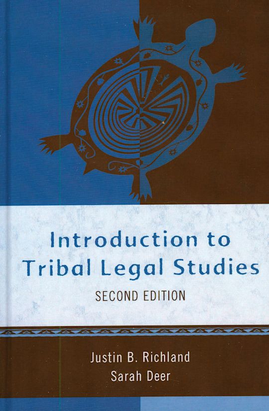 Introduction to Tribal Legal Studies cover