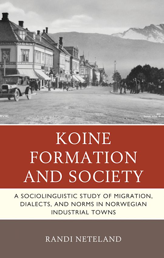 Koine Formation and Society cover