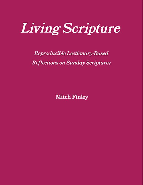 Living Scripture cover