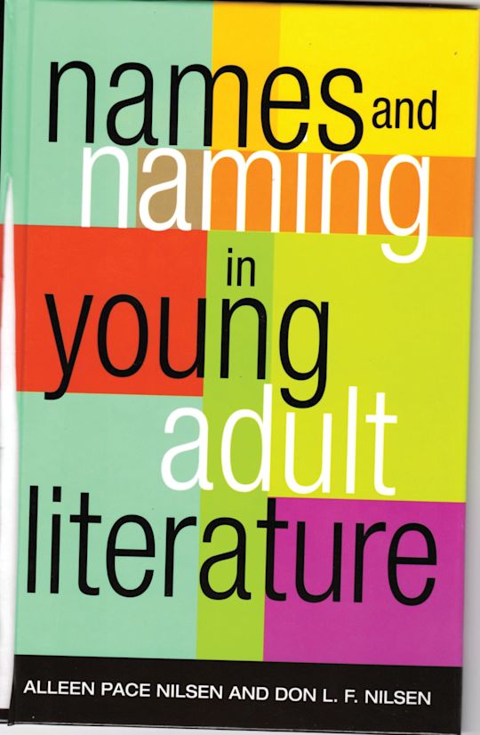 Names and Naming in Young Adult Literature cover