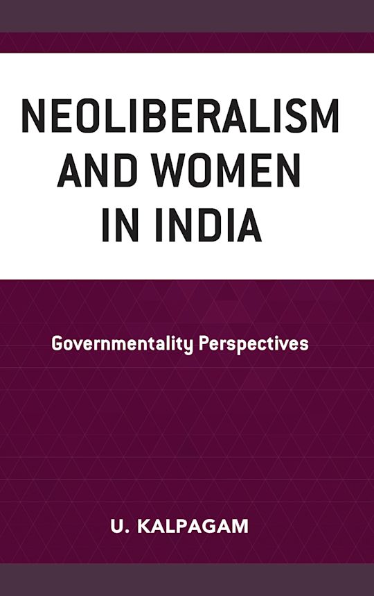 Neoliberalism and Women in India cover