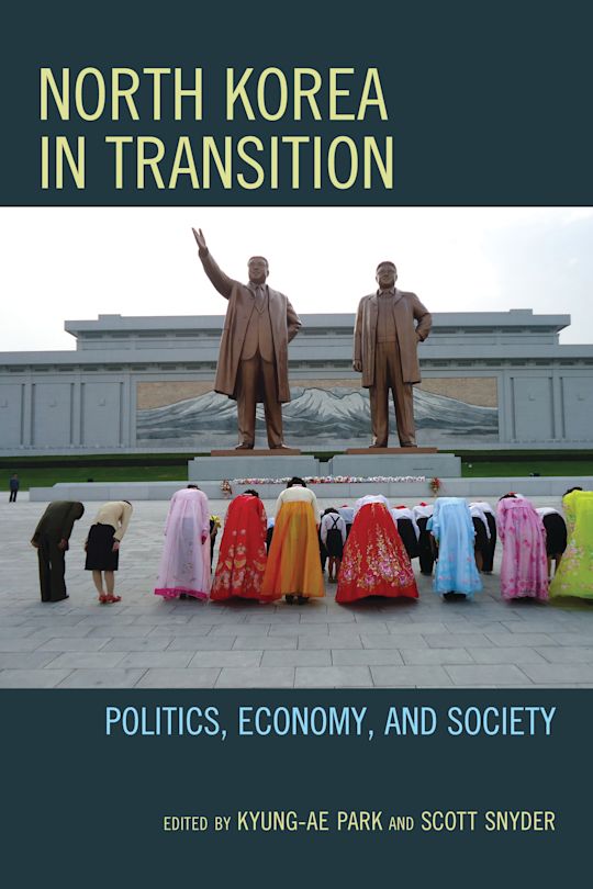 North Korea in Transition cover