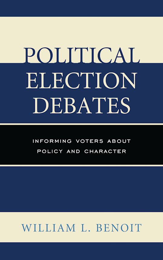Political Election Debates cover
