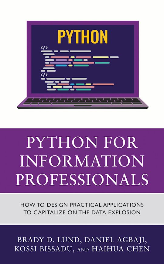 Python for Information Professionals cover