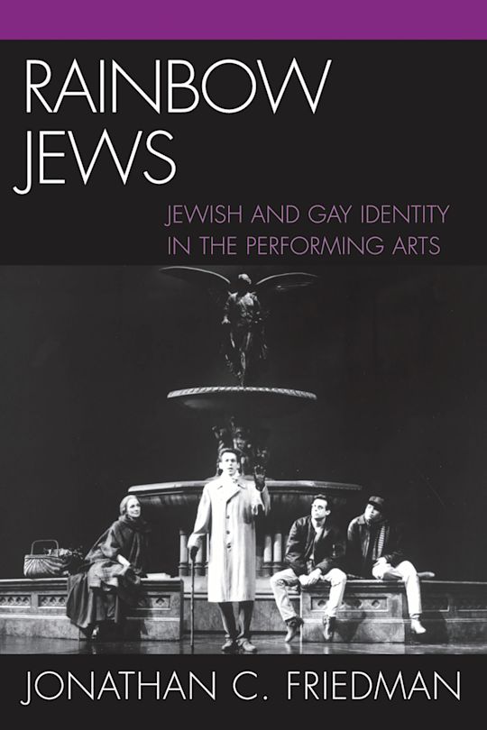 Rainbow Jews cover