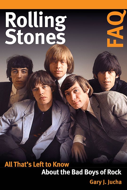 Rolling Stones FAQ cover