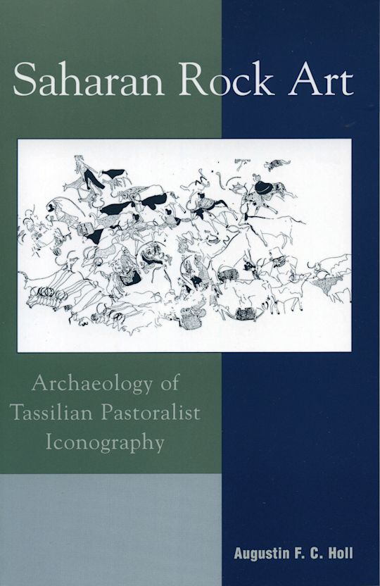 Saharan Rock Art cover