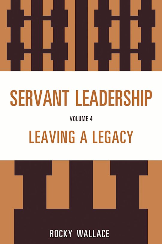 Servant Leadership cover