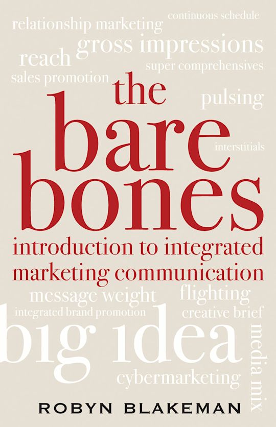 The Bare Bones Introduction to Integrated Marketing Communication cover