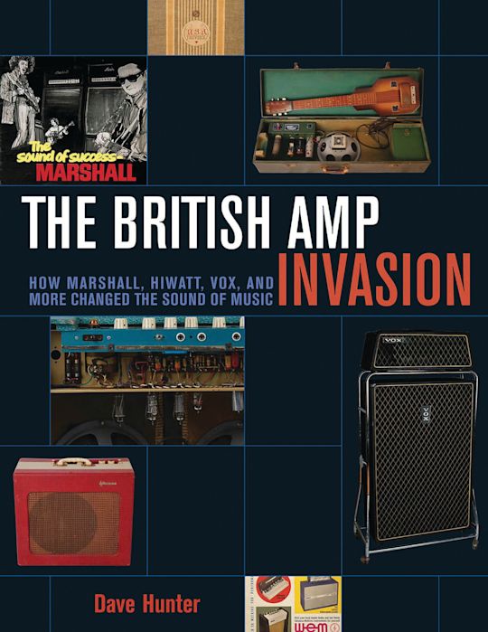 The British Amp Invasion cover