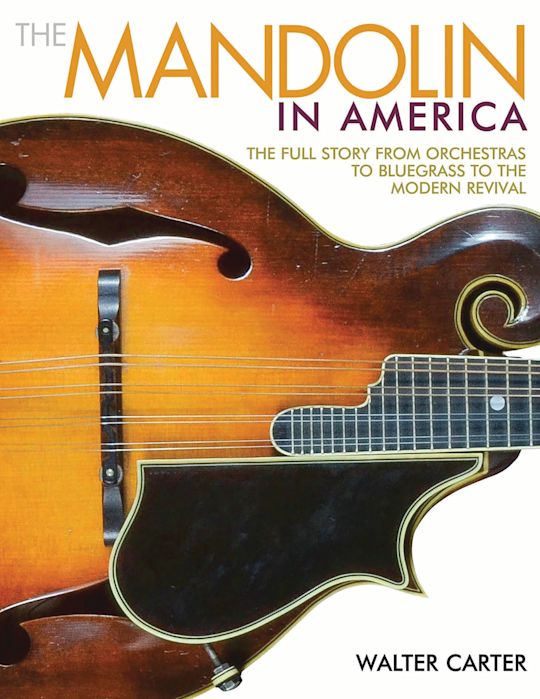 The Mandolin in America cover