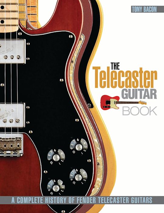 The Telecaster Guitar Book cover