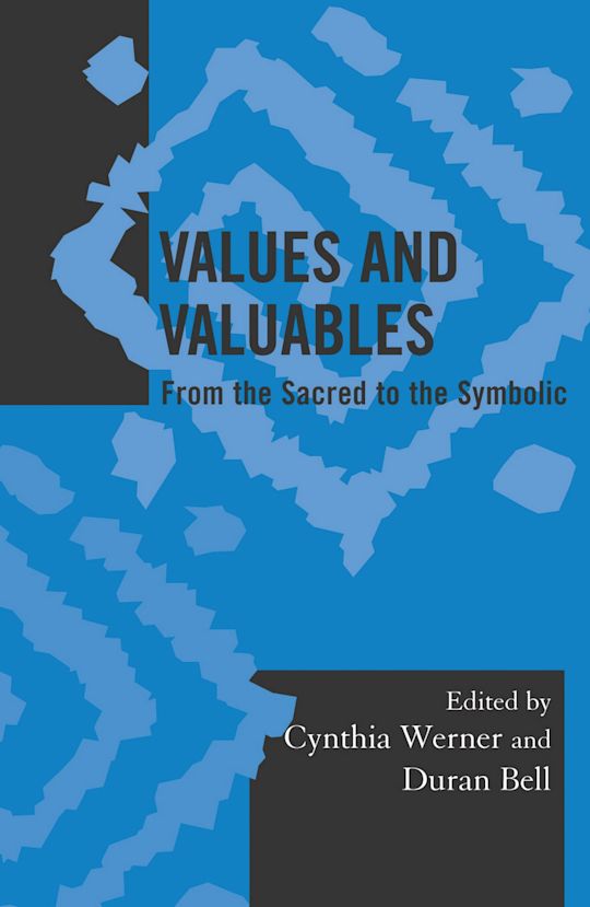 Values and Valuables cover