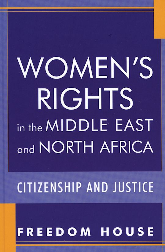 Women's Rights in the Middle East and North Africa cover