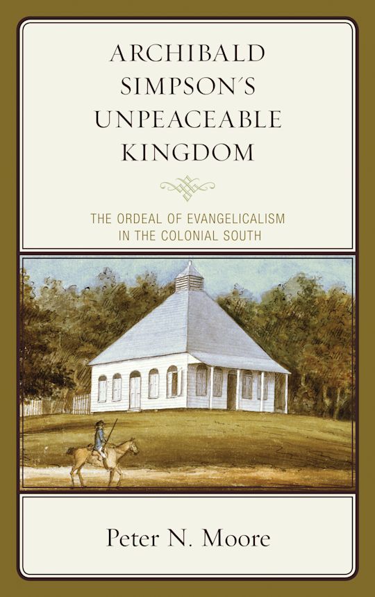 Archibald Simpson's Unpeaceable Kingdom cover