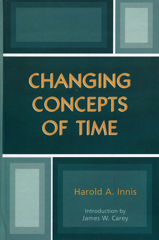 Changing Concepts of Time cover
