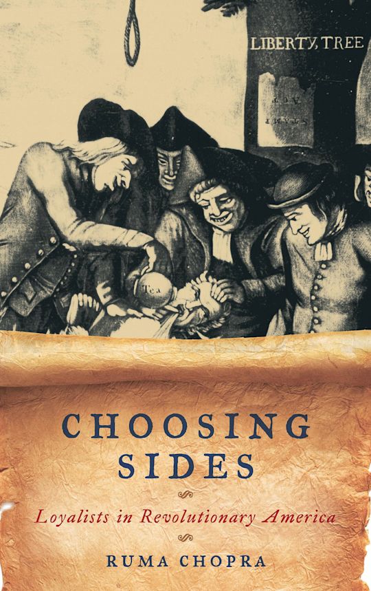 Choosing Sides cover