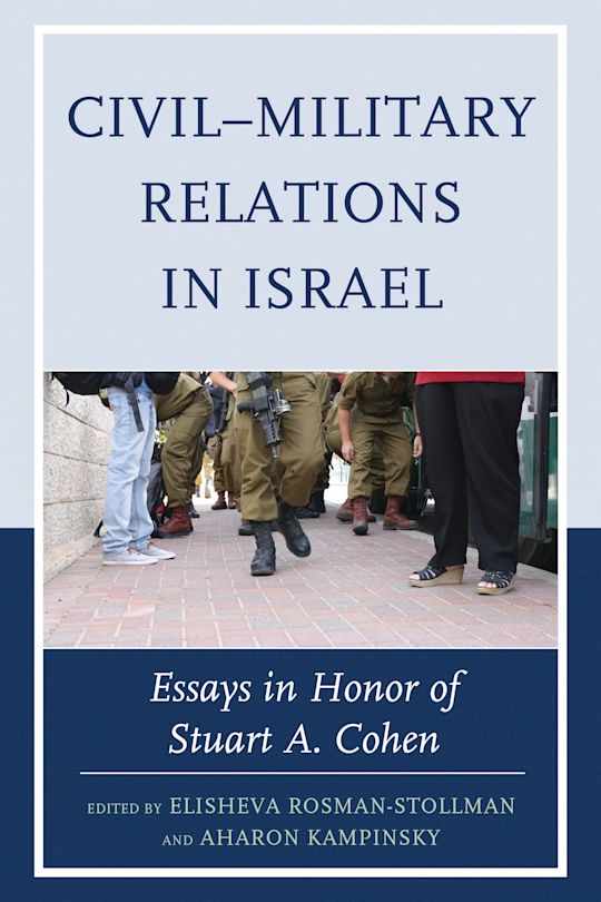 Civil–Military Relations in Israel cover