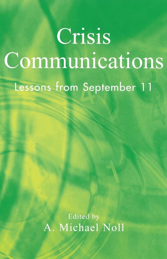 Crisis Communications cover