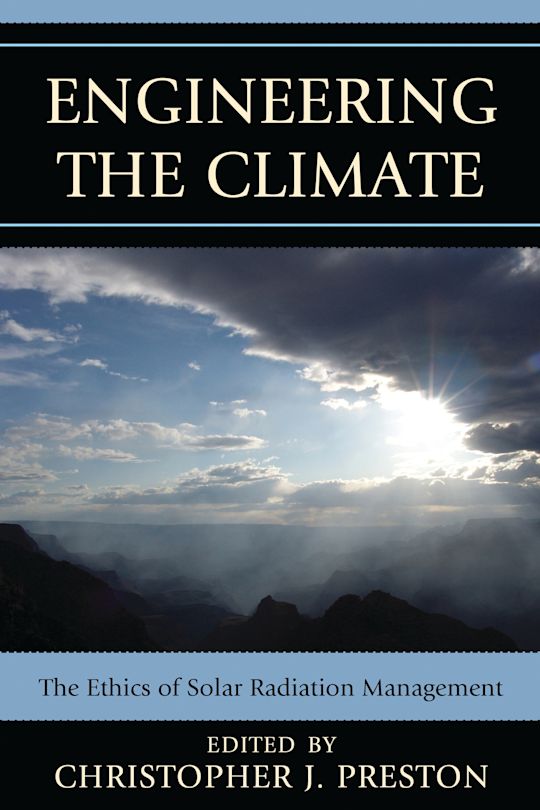 Engineering the Climate cover