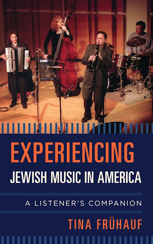 Experiencing Jewish Music in America cover