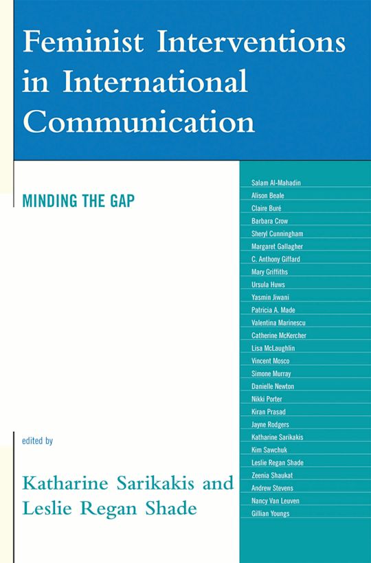 Feminist Interventions in International Communication cover