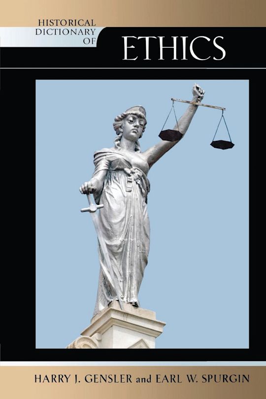 Historical Dictionary of Ethics cover
