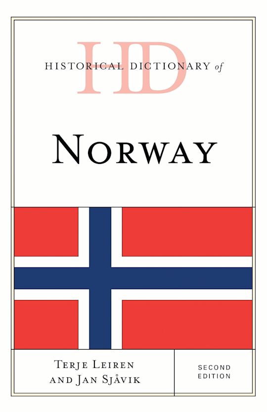 Historical Dictionary of Norway cover