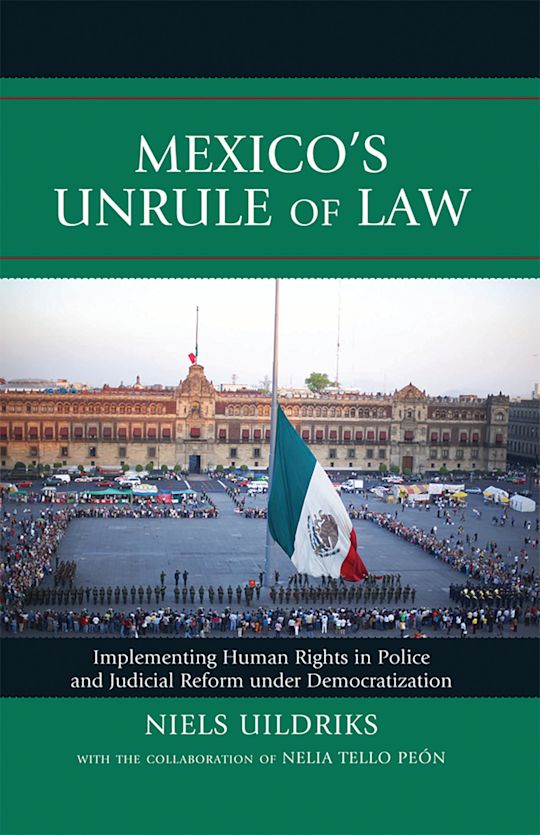 Mexico's Unrule of Law cover