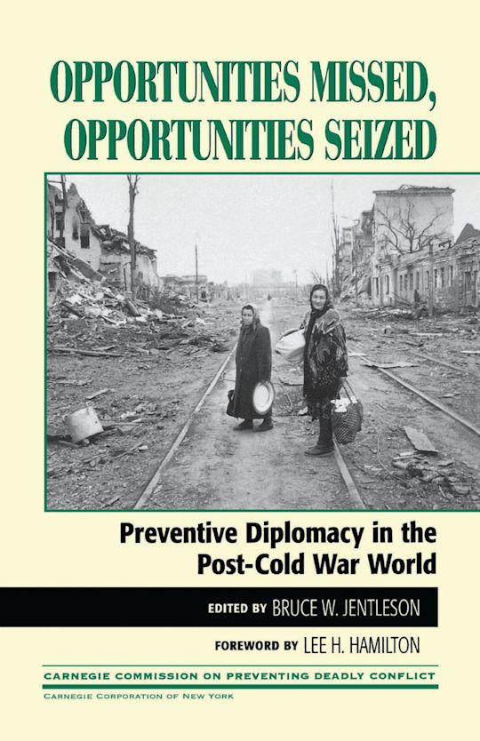 Opportunities Missed, Opportunities Seized cover