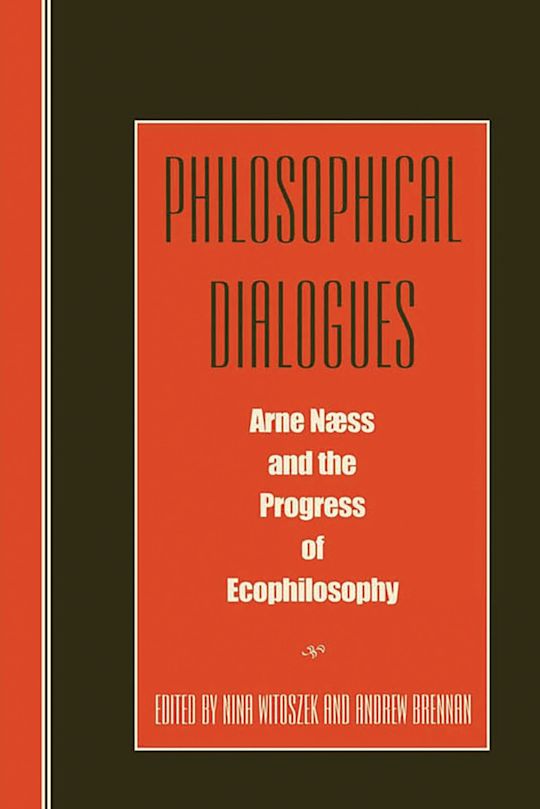 Philosophical Dialogues cover