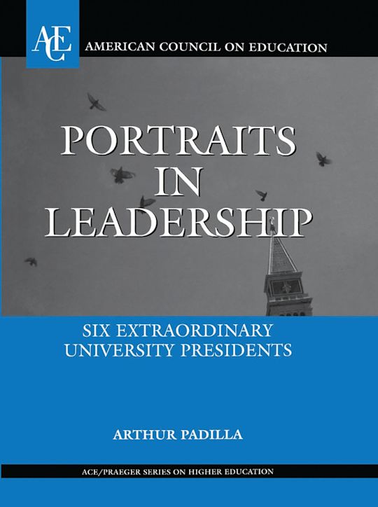 Portraits in Leadership cover