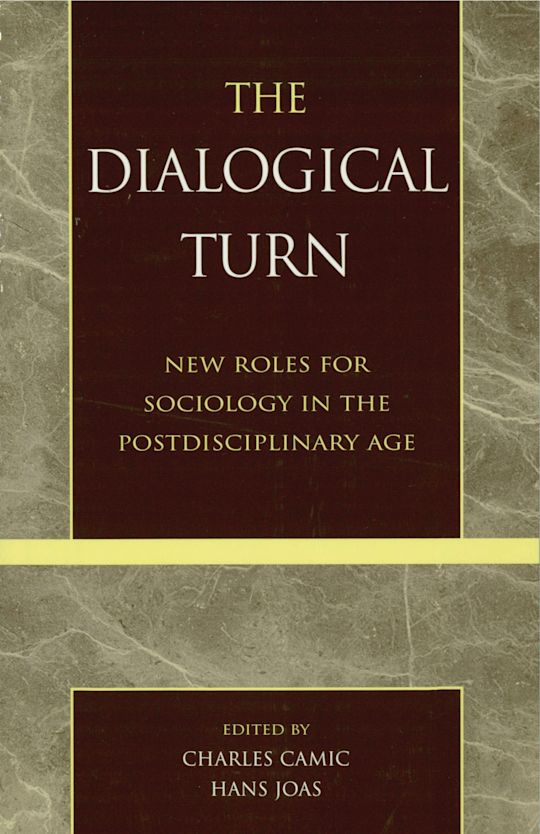 The Dialogical Turn cover