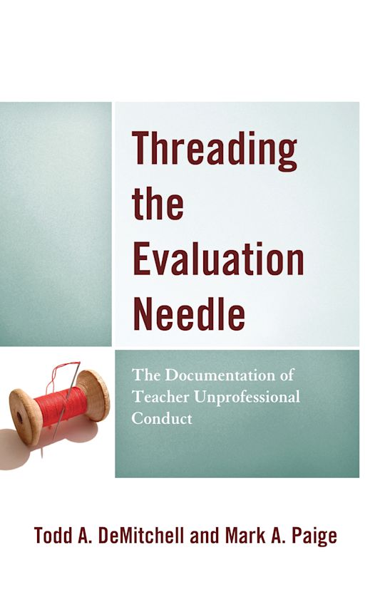 Threading the Evaluation Needle cover