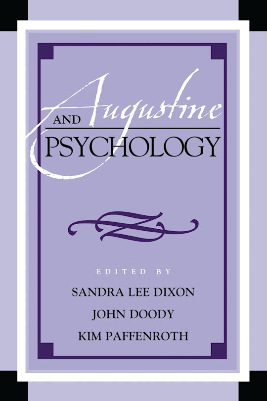 Augustine and Psychology cover