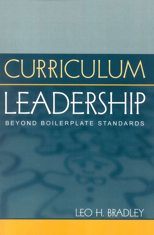 Curriculum Leadership cover